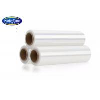 China Clear Lldpe Stretch Film 600% Elongation Rate Pre Stretchable Pallets Wraping Bunding factory