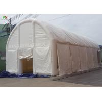 China Pvc Sports Tent Inflatable Tennis Court Large Cube Wedding Party LED Light Large Inflatable Tents factory