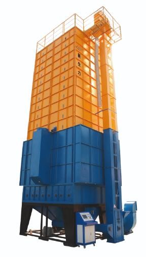 Quality 35 Ton Capacity Maize Drying Machine Low Temperature Batch Type for sale