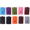 China Unisex Car Key Wallet Purse Felt Key Chain Bags 43 Colors With 3mm Thickness factory