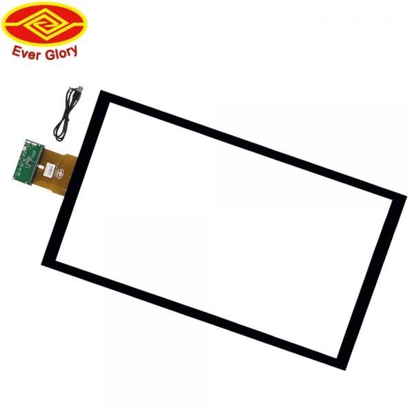 Quality I2C Interface Capacitive Touch Panel 31.5 Inch For Marine Energy Industries for sale