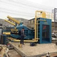 China Non - Ferrous Metal Scrap Baling Machine / Scrap Yard Machinery Long Service Life factory
