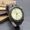 China China Made Watch japan movement your logo custom wood watches Black sandal watch wood factory