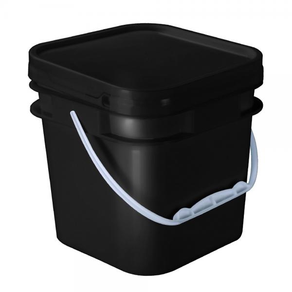 Quality Chemical Drum 160L Square 5 Gallon Bucket With Handle 720g for sale