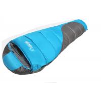 China 90% Duck Down Filling Mountain Sleeping Bags Warm Windproof Relax Zip Pouch factory