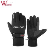 China Waterproof Motorcycle Bicycle Riding Gloves Customized factory