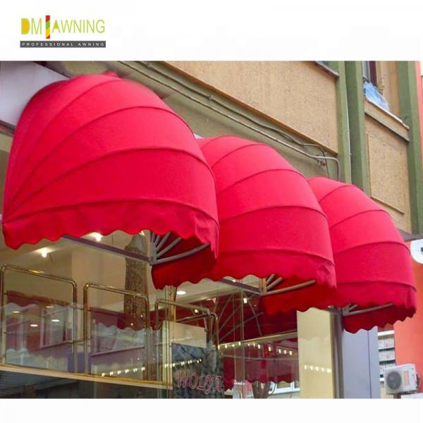 Quality Sunshade Outdoor French Style Awnings 3M Aluminium Retractable Sun Shade for sale