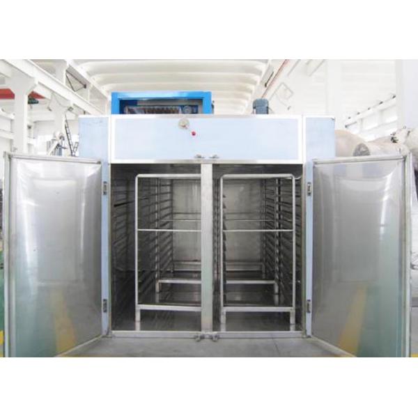 Quality Circulation Vacuum Tray Dryer For Pharma , 24-216 Trays Flower Drying Machine for sale