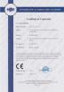 JISAN HEAVY INDUSTRY LTD Certifications