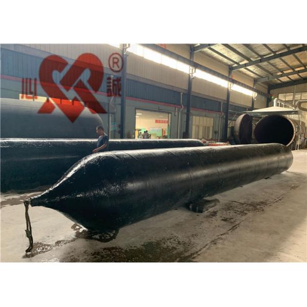 Quality 0.05MPa 0.15MPa Lifting Ship Launching Airbags Natural Rubber Materrial for sale