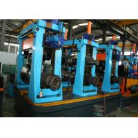 Quality CE BV Listed Industrial Tube Mills Line / Steel Pipe Manufacturing Machine for sale