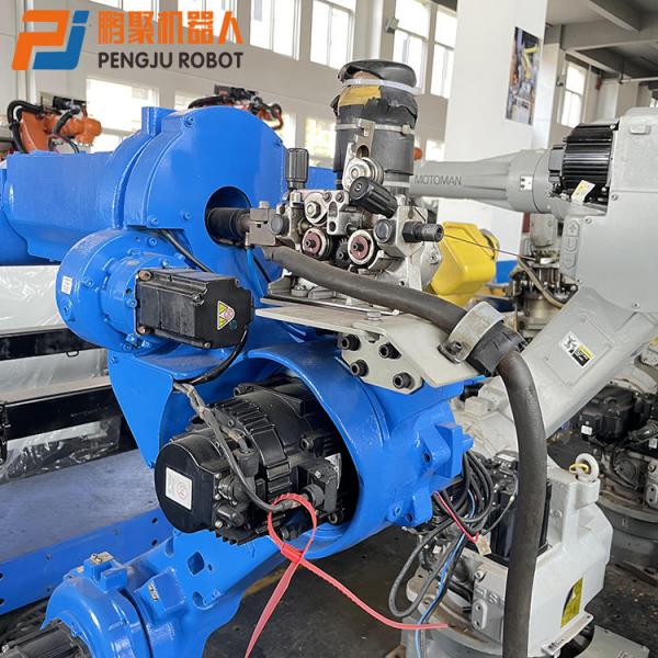Quality Yaskawa MA1900 Used Robotic Arm 6 Axis Robot Robotic Arm For Welding for sale