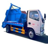 China SINOTRUK DONGFENG Garbage Truck Loader Chassis 6x4 16T Hook Lift Hydraulic Lifter Rubbish Truck With 15m3 factory