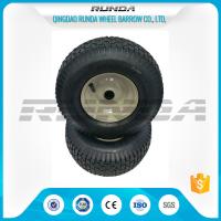 China Multifunctional Heavy Duty Casters Rubber Wheels 13&quot;X5.00-6 For Wagon Cart factory