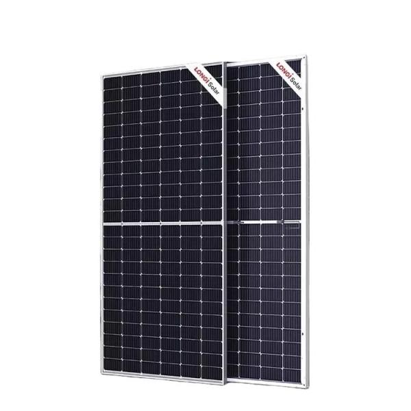 Quality 450w Longi Solar Bifacial Module 166x166mm Half Cell LR4 72HPH 450M for sale