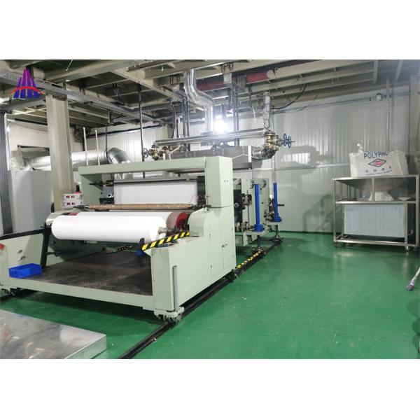 Quality 2400mm Non Woven Fabric Making Line S Model For Shopping Bag for sale