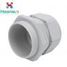 China Dustproof Grey Nylon Cable Gland M63 Series Nickel Plating Surface For LED Lamp factory