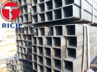 China API 5L Galvanized Square and Rectangular Steel Pipes GI Steel Tube Gas Pipe for Liquid Delivery factory