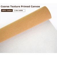 China Waterproof Primed 100% Cotton Artist Painting Canvas For Hand Painting factory