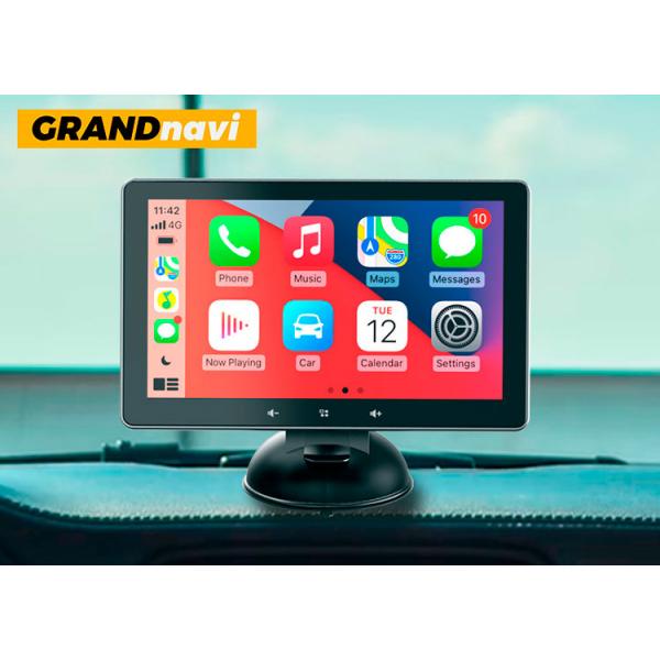 Quality Windshield Mounting Portable Wireless Carplay Smart Screen Wireless Carplay Android Auto for sale