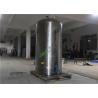 China Stainless Steel Food Grade RO Water Storage Tank Liquid Water Milk Buffer Beer Tank factory