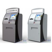 China Self - Service Computer Healthcare Kiosk Touchscreen 3G Indoor  With Barcode Scanner for sale
