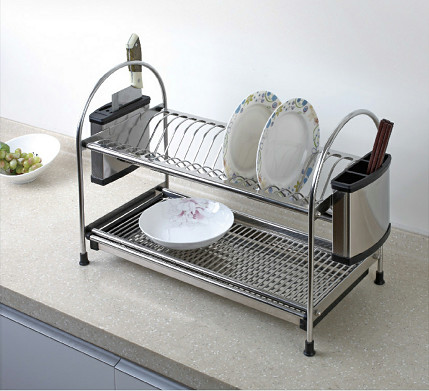 Quality Multi Function Modern Kitchen Accessories Dish plate Drying shelf Rack Utensil for sale