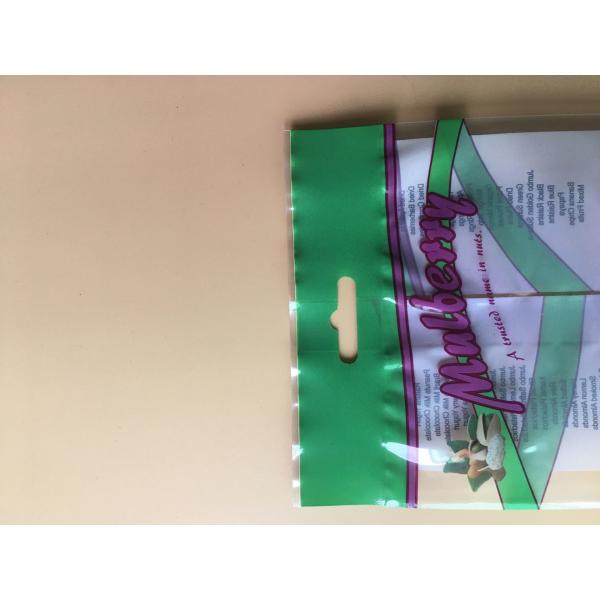 Quality OPP + CPP Composite Packaging Poly Bags Open Bottom Heat - Sealed For Dried for sale