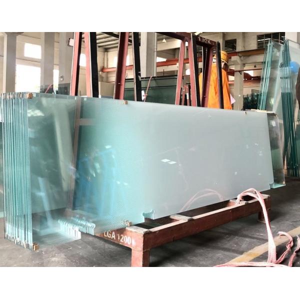 Quality Silk Printed Fritted Aluminum Glass Wall Fireproof 6063 T5 Grade Wind Resistance for sale