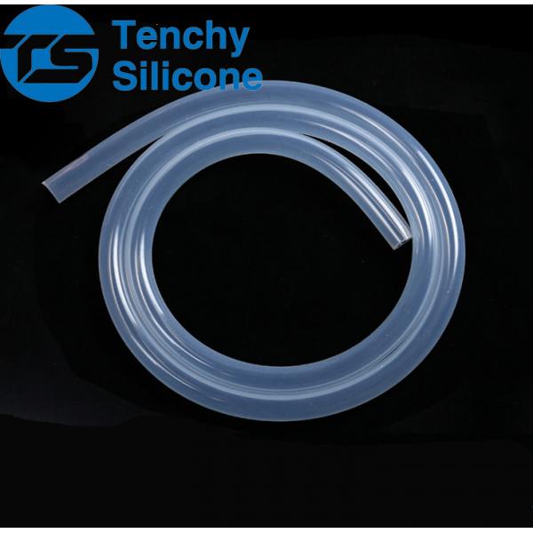 Quality 30A Hardness Drinking Machine Transparent Silicone Tube for sale