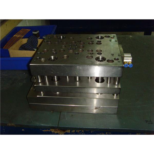 Quality OEM ODM Customized Sheet Metal Bending Dies Stainless Steel Mounting Pinch Cock for sale