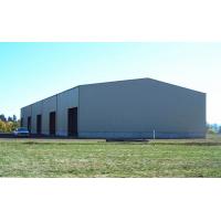 China Pre Engineered Steel Structure Frame Warehouse / Light Steel Structure Metal Sheds factory