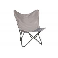 China Lightweight Outdoor Folding Butterfly Chair With 600x300D Oxford Material factory