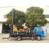 Quality KW20 Portable Drilling Rig Machine Water Well Drilling Rigs Truck Mounted for sale