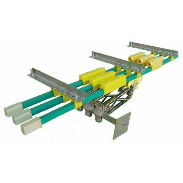 Quality Overhead Busbar System Copper Crane Conductor Insulation 300a 380v Power Rail for sale