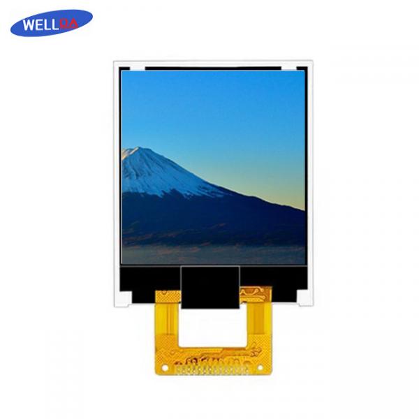 Quality Industrial Applications Wearable LCD Display 1.44 Inch Micro TFT Display for sale