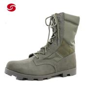 Quality China Xinxing Army Green Panama Desert Outdoor Military Combat Tactical Boots for sale