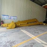 China CAT320D Excavator long reach boom arm , Long boom for sale CAT320 18M factory