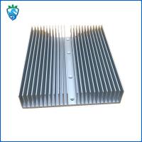 China CNC Milling Aluminium Heat Sink Profile Industrial Production Soldering factory