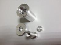 China Hardness Prototype CNC Metal Machining With Polishing Clear Anodized , ISO Approved factory