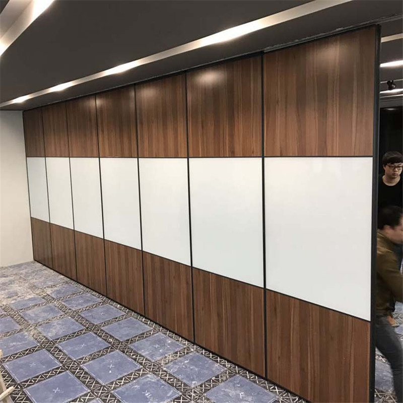 China Folding Partition Door Sliding Wall Movable Partition Walls for Conference Room factory