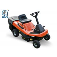 China 40 Inch Lawn Cart / Rear Grass Collector Ride On Lawn Mower Rider / Riding Lawn Mower / 22 HP Gasoline Riding Lawn Mower factory