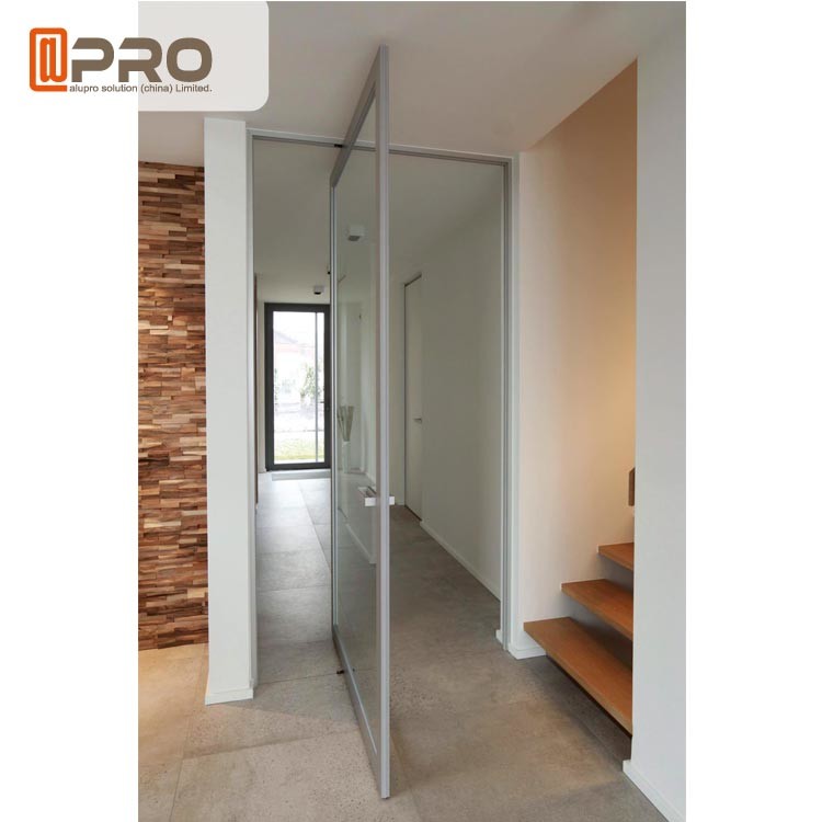 front door pivot door,aluminum pivot front door