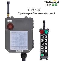 Quality Telecontrol EF24-12D Industrial Wireless Remote Control Used For Hazardous Area for sale