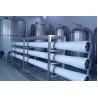 China Mirror Polish Water Treatment Accessories SS304 SS316 Stainless Steel Filter Tank  /  Pre Treatment Tank factory