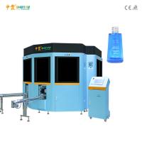 China 1 Color Hot Stamping 2 Color Screen Printing Machine For Glass Bottle factory