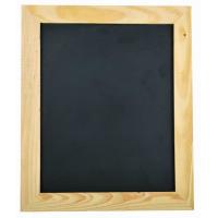 China Double - Face Black Stretched Canvas , Large Blank Art Canvas Blackboard Type factory