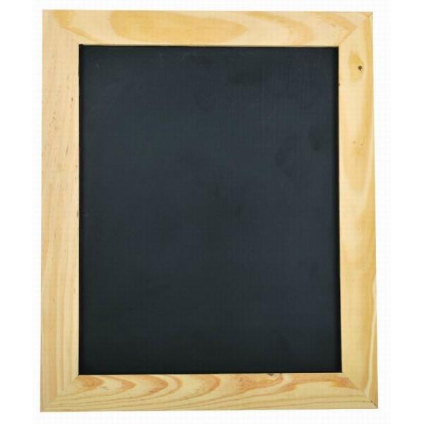 Quality Double - Face Black Stretched Canvas , Large Blank Art Canvas Blackboard Type for sale