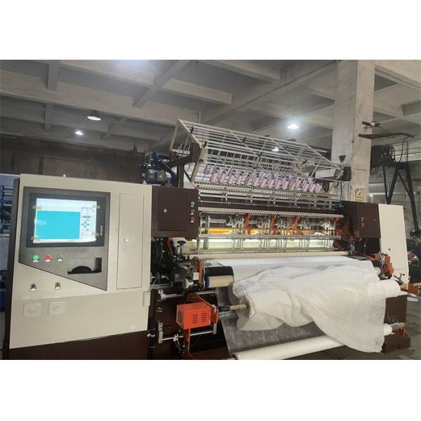 Quality 1400 RPM Industrial Quilting Machine With Japanese Servo Motor for sale