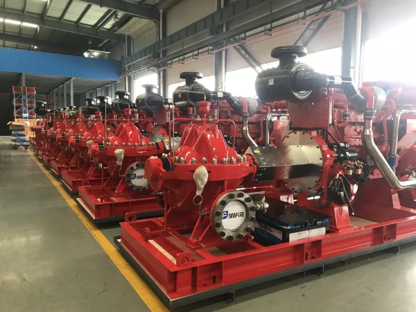 175psi edj fire diesel engine motor / fire pump and jockey pump